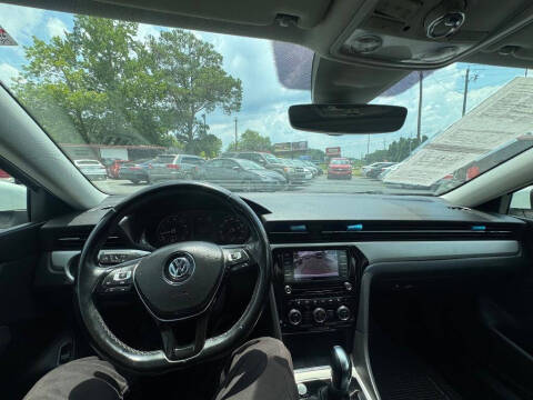 2020 Volkswagen Passat SE