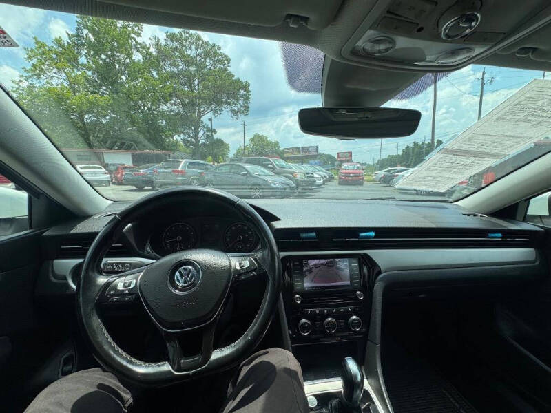 2020 Volkswagen Passat SE
