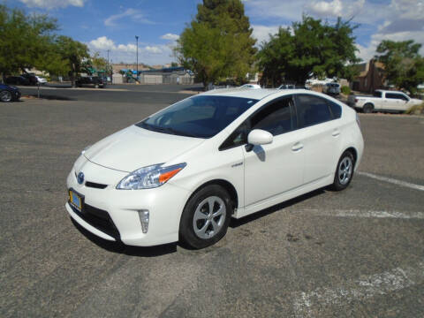 2014 Toyota Prius for sale at Team D Auto Sales in Saint George UT