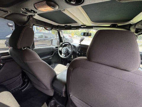 2015 Jeep Wrangler Unlimited Sahara