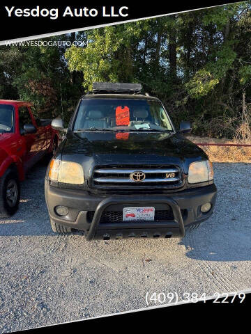 2002 Toyota Sequoia Limited