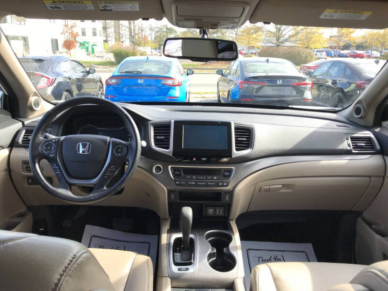 2016 Honda Pilot EX-L