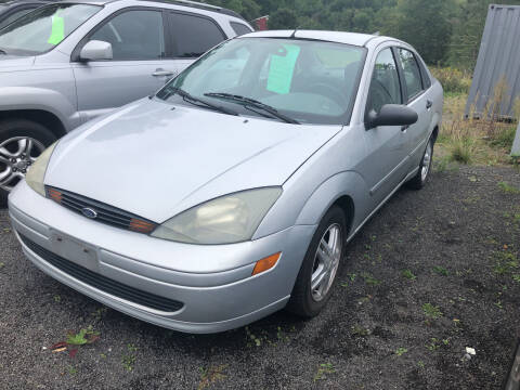 2003 Ford Focus for sale at CENTRAL AUTO SALES LLC in Norwich NY