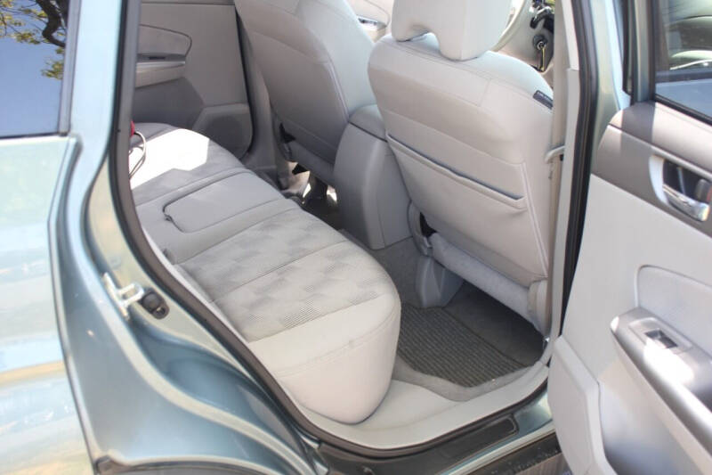 2009 Subaru Forester 2.5 X Premium