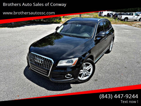 2017 Audi Q5 for sale at Brothers Auto Sales of Conway in Conway SC