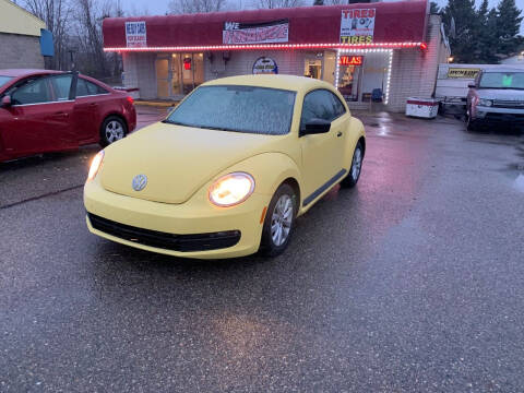 2015 Volkswagen Beetle for sale at Atlas Motors in Clinton Township MI