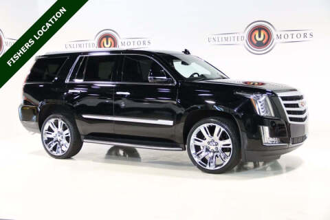 2017 Cadillac Escalade Luxury