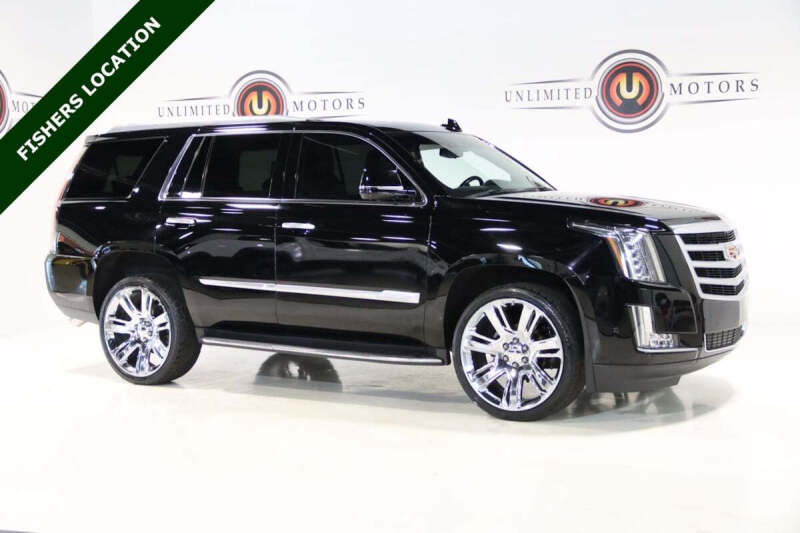 2017 Cadillac Escalade Luxury