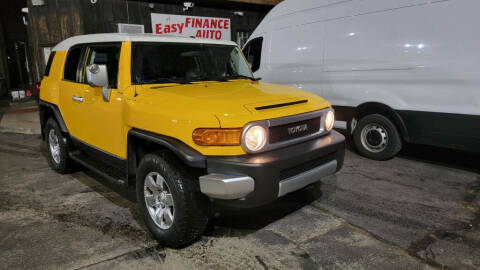 2007 Toyota FJ Cruiser for sale at EZ Finance Auto in Calumet City IL