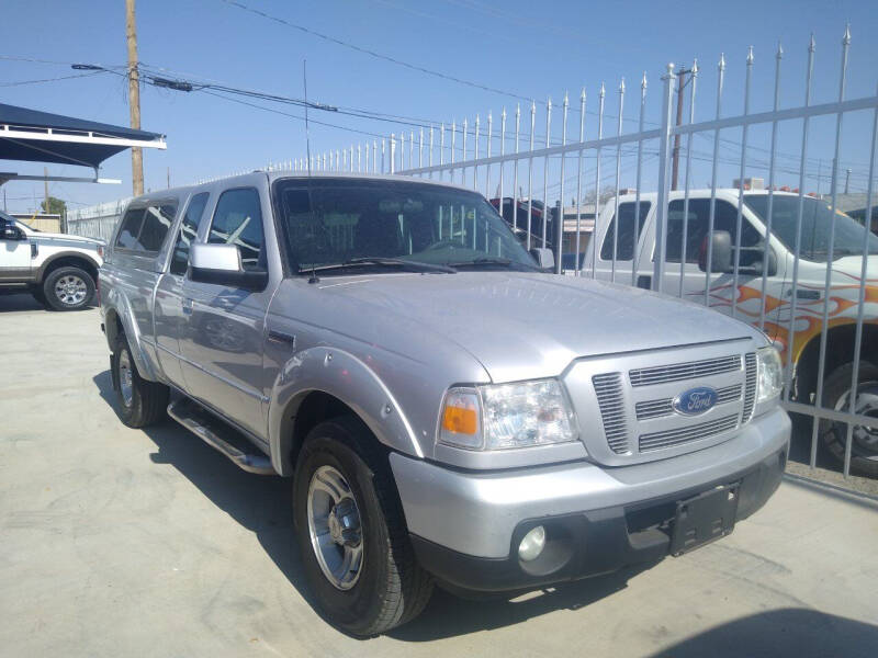 2011 Ford Ranger for sale at Hugo Motors INC in El Paso TX