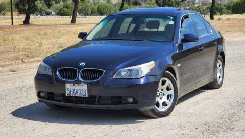 2004 BMW 5 Series 525i