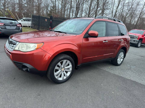 2011 Subaru Forester for sale at Lake Ridge Auto Sales in Woodbridge VA