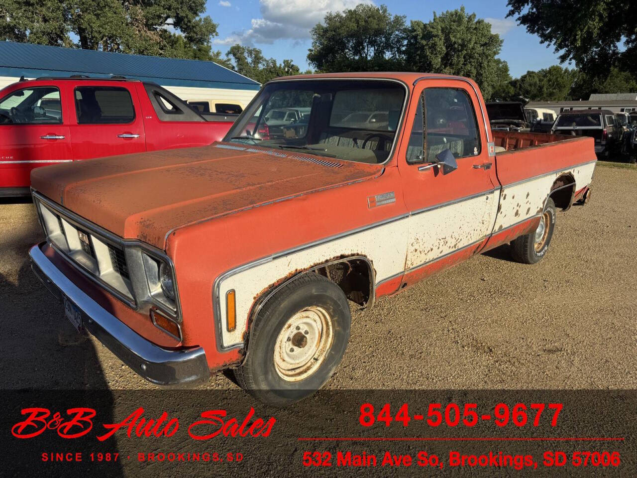 1974 GMC C/K 1500 Series 10