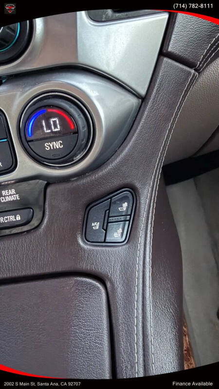 2016 Chevrolet Suburban LTZ