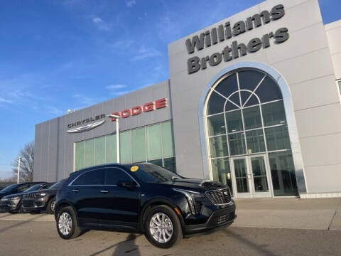 2022 Cadillac XT4 for sale at Williams Brothers Pre-Owned Clinton in Clinton MI
