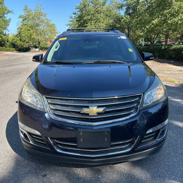 2017 Chevrolet Traverse Premier