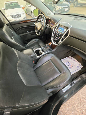 2016 Cadillac SRX Luxury Collection