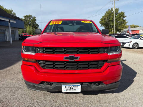 2016 Chevrolet Silverado 1500 Custom