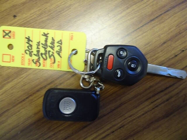 2014 Subaru Outback 2.5i Premium