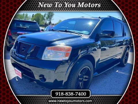 2008 Nissan Armada for sale at New To You Motors in Tulsa OK