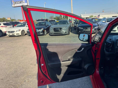 2013 Honda Fit Sport