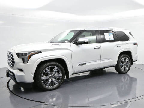 2025 Toyota Sequoia Capstone