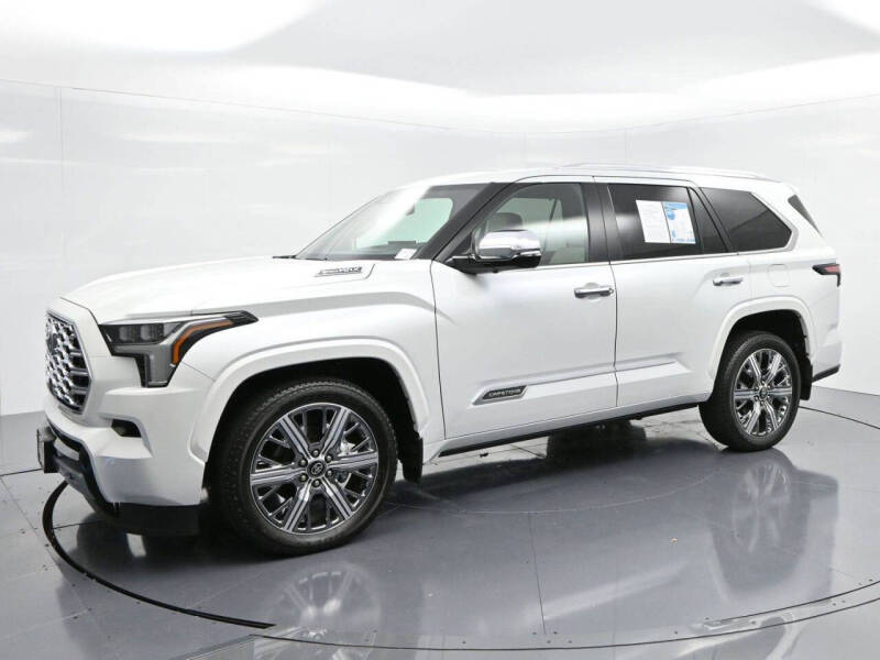 2025 Toyota Sequoia Capstone