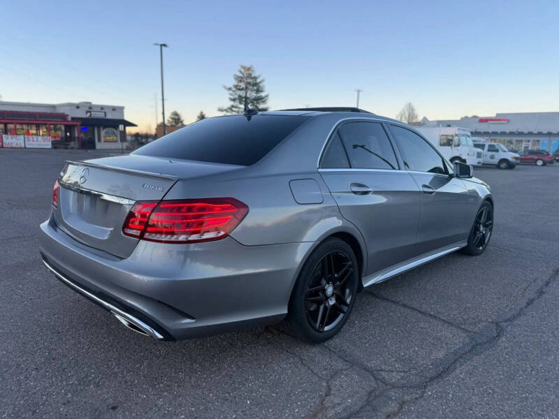 2015 Mercedes-Benz E-Class E 350 4MATIC