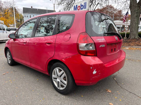 2008 Honda Fit