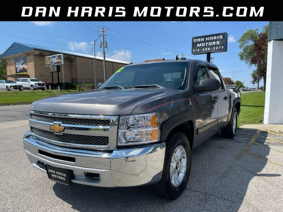 2012 Chevrolet Silverado 1500 for sale at Dan Haris Motors in Waterloo, IA