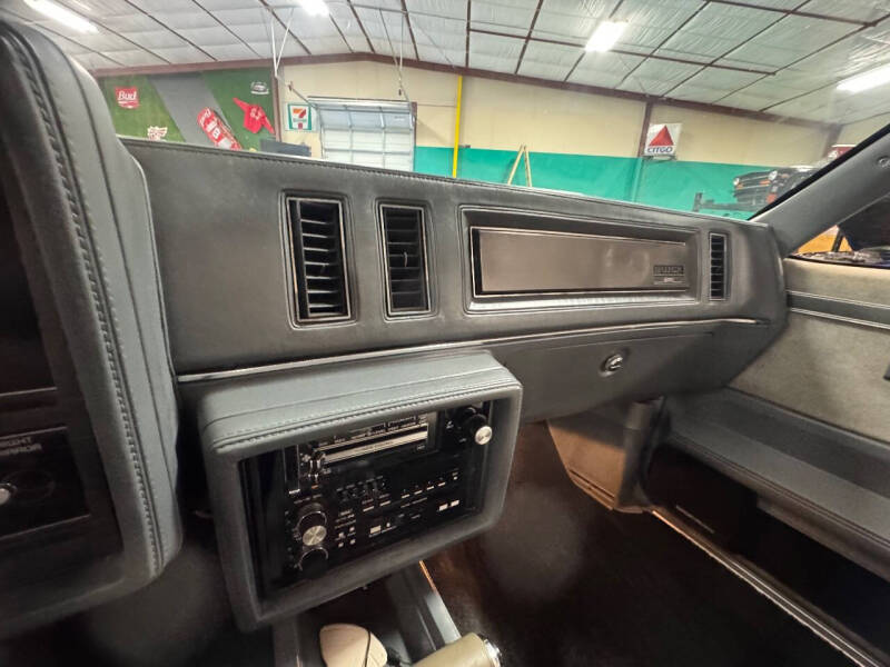 1987 Buick Regal Grand National Turbo