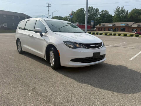 2017 Chrysler Pacifica Touring