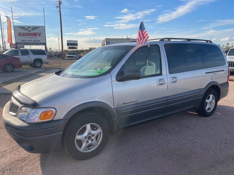 2003 Pontiac Montana Value