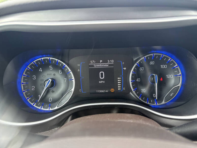 2018 Chrysler Pacifica Touring L