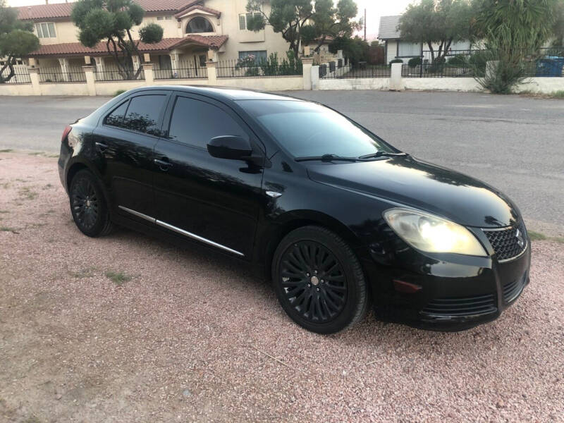 2012 Suzuki Kizashi for sale at GEM Motorcars in Henderson NV