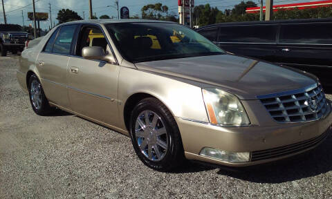 2006 Cadillac DTS for sale at Pinellas Auto Brokers in Saint Petersburg FL