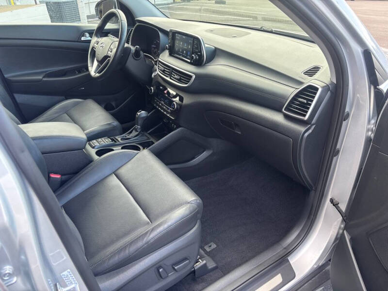 2019 Hyundai Tucson Limited