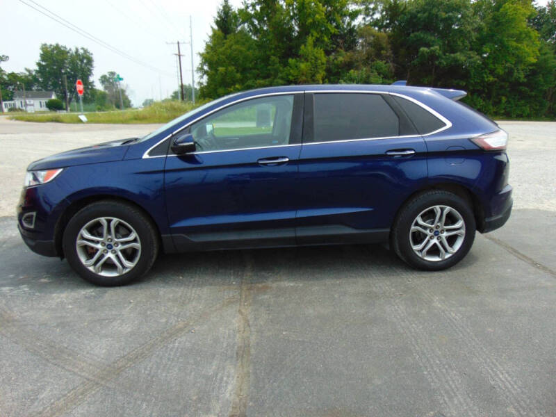 2016 Ford Edge Titanium