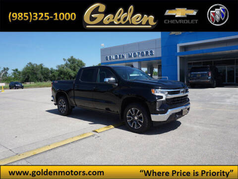 2023 Chevrolet Silverado 1500 for sale at GOLDEN MOTORS in Cut Off LA