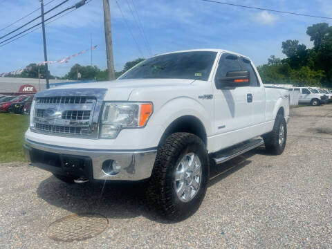 2013 Ford F-150 for sale at Mega Autosports in Chesapeake VA