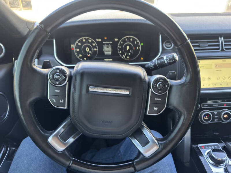 2017 Land Rover Range Rover HSE