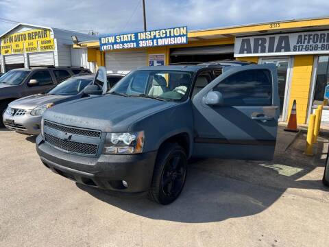 2008 Chevrolet Tahoe for sale at Aria Affordable Cars LLC in Arlington TX