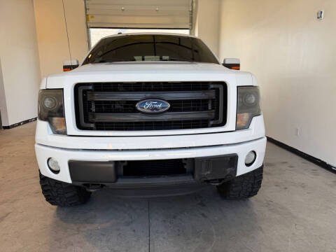 2013 Ford F-150 FX4