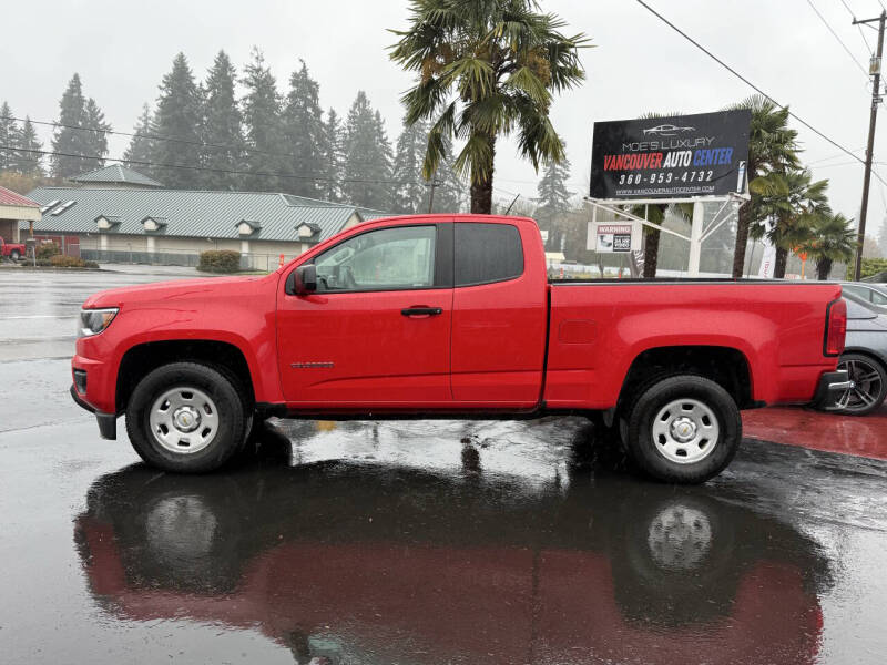 2019 Chevrolet Colorado Work Truck