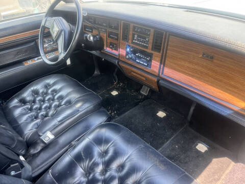 1984 Cadillac Seville