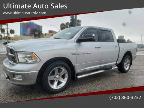 2011 RAM 1500 for sale at Ultimate Auto Sales in Las Vegas NV