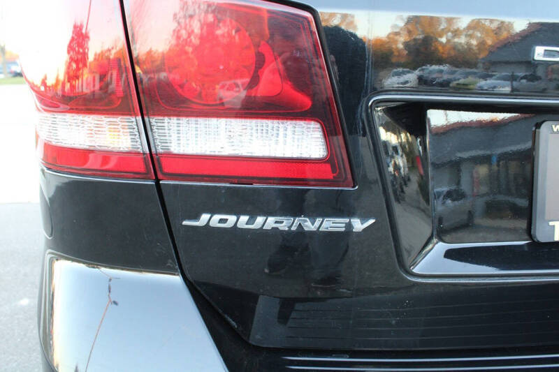 2018 Dodge Journey Crossroad