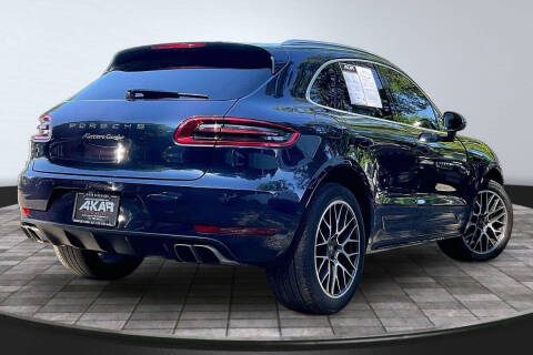 2015 Porsche Macan Turbo