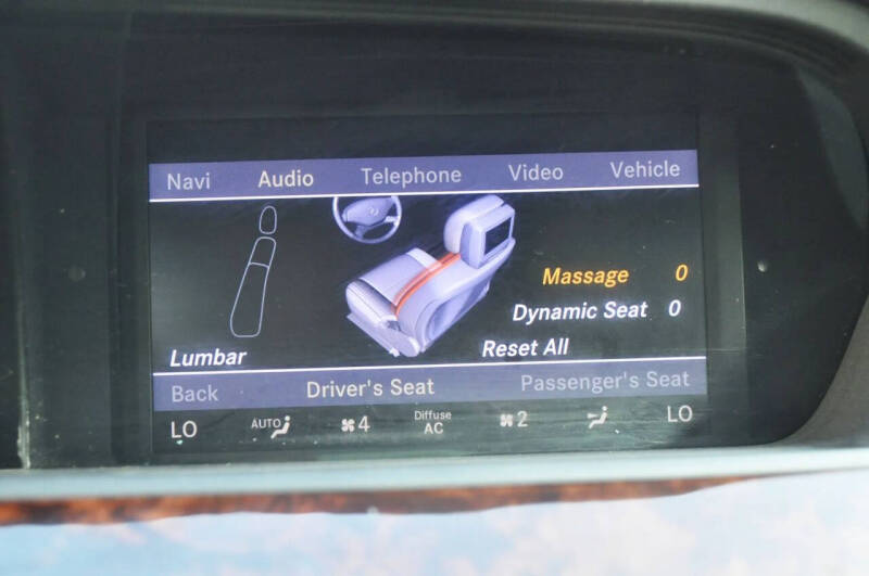 2013 Mercedes-Benz S-Class S 550 4MATIC