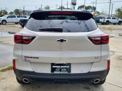 2026 Chevrolet TrailBlazer RS